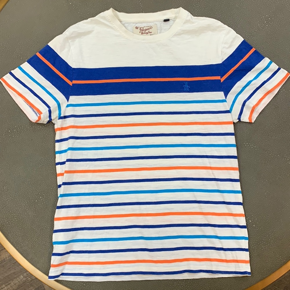 Horizontal striped t-shirt